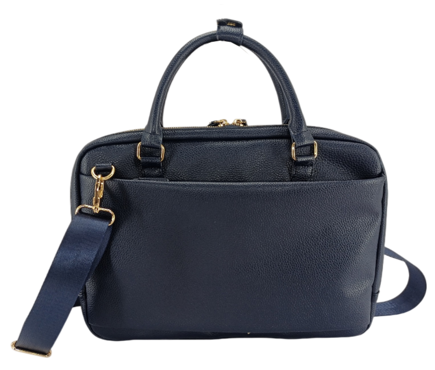 UNION 13.5" PU Leather Laptop Bag | Slim & Lightweight Briefcase for Ultrabooks