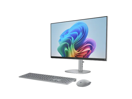 HP OmniStudio X All-in-One Desktop Next Gen AI 27-cs0000t PC | 27" FHD 60Hz Touch Screen | Intel Core Ultra 7 256V | 16GB RAM | 1TB SSD | Shared | WIN 11