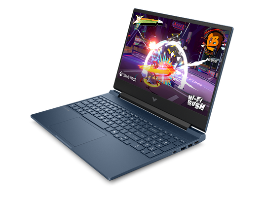 HP Victus 15-fa2087ne 15.6" 144Hz Laptop | Core 7-240H | 16GB RAM | 512GB SSD | RTX 5050 8GB | WIN 11 Pro K (Performance blue)