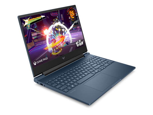HP Victus 15-fa2081ne 15.6" 144Hz Laptop | Core 7-240H | 16GB RAM | 1TB SSD | RTX 5060 6GB | WIN 11 Pro K (Performance blue)