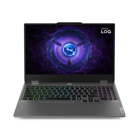 Lenovo LOQ 15IAX9 | (UEPS) Intel Core i5-12600HX | RAM 16GB | SSD 512GB | RTX 3050 6GB | 15.6 Inch FHD IPS 144Hz | Luna Grey
