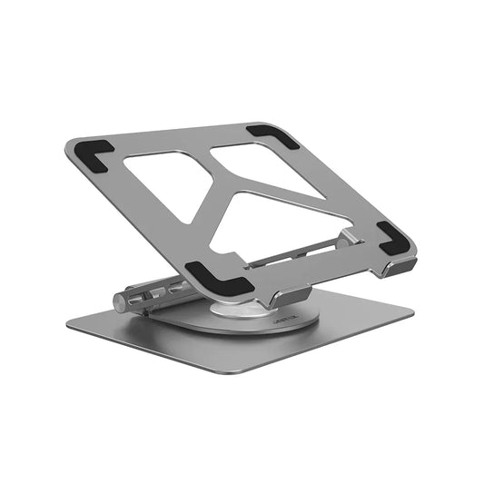 UNITEK laptop USB-C docking station combines the functions of the laptop dock and laptop stand