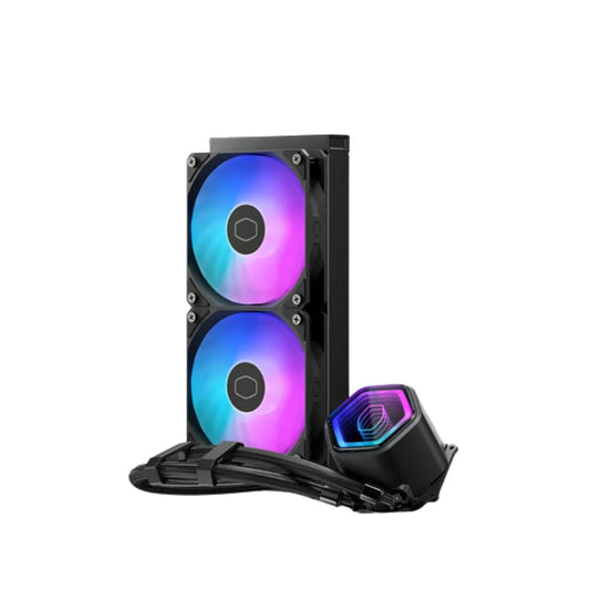 Cooler Master MasterLiquid 240L Core II ARGB | Black