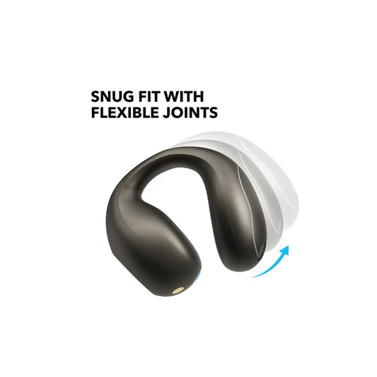 Anker soundcore C40i Clip-On Earbuds- Dark Gray