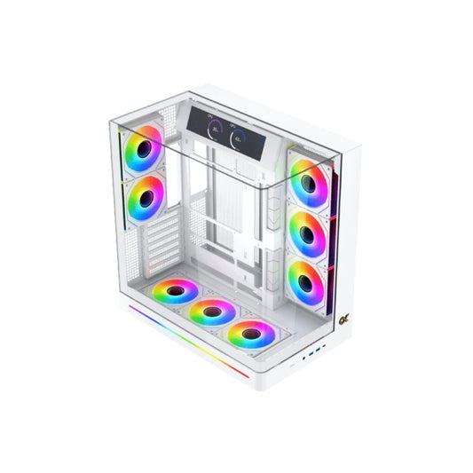 Xigmatek Pano II Arctic Mid Tower Case | White