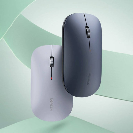 UGREEN MU001 USB Optical Wireless Mouse | Gray