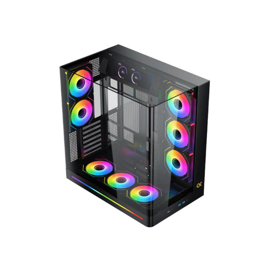 Xigmatek Pano II Mid Tower Case | Black