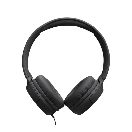 JBL Tune 520C USB-C Hi-Res Wired On-ear headphones | Black