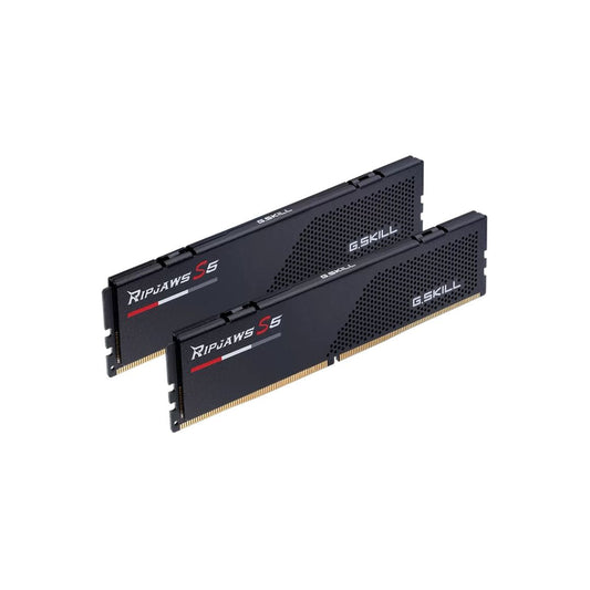 G.SKILL Ripjaws S5 DDR5 16GB (1x16GB) 6000MHz CL36 | XMP & EXPO | Black