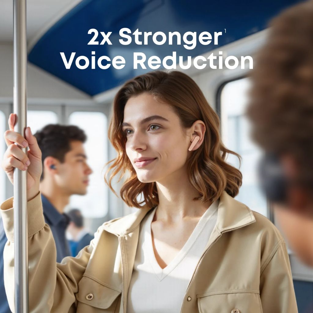Anker soundcore Liberty 5 Noise-Cancelling Earbuds | Pink