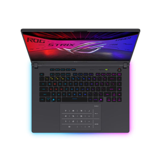 ASUS ROG Strix G16 614PH-RV023 | AMD Ryzen 9-8940HX | RAM 16GB | SSD 512GB | RTX 5050 8GB | 16.0 Inch WUXGA 165Hz | Eclipse Gray