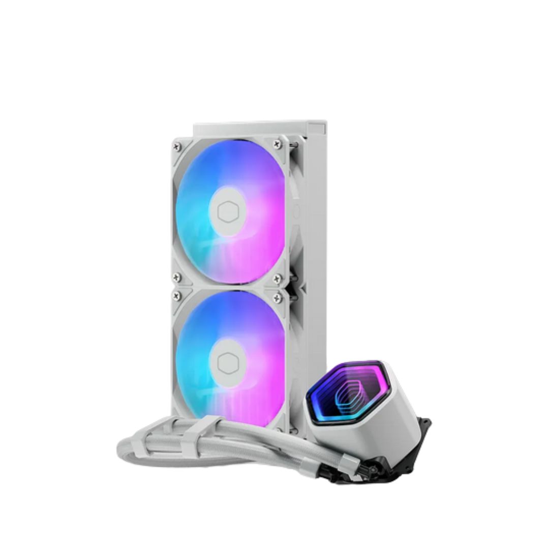 Cooler Master MasterLiquid 240L Core II ARGB | White