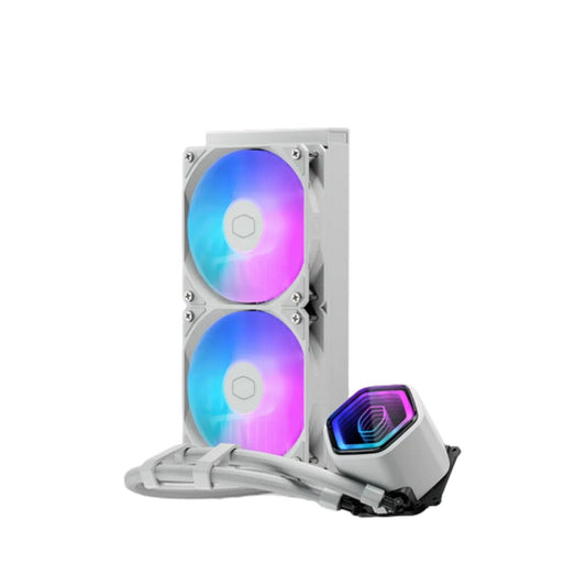 Cooler Master MasterLiquid 240L Core II ARGB | White