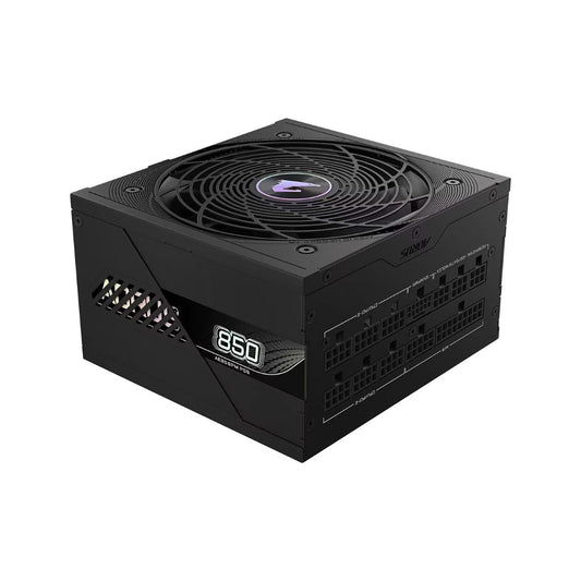 Gigabyte AORUS ELITE GP-AE850PM | Full Modular | 850W 80+ Platinum | PCIe 5.1 | Black