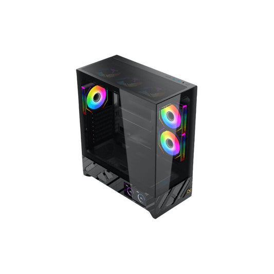 Xigmatek Alphard Pro Mid Tower Case | Black