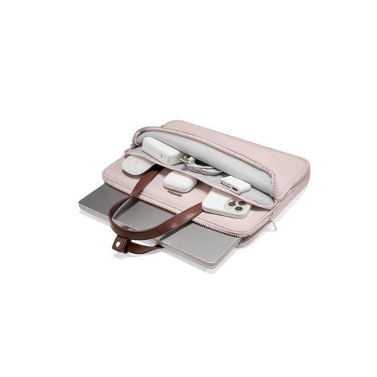 Tomtoc Versatile A12 Laptop Shoulder Bag 13.5 inch | Pink