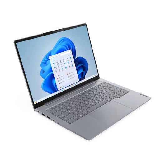 Lenovo Thinkbook 14 G8 IAL | (01GR) Intel Core Ultra 7-255H | RAM 8GB | SSD 512GB | Intel Graphics | 14.0 Inch WUXGA IPS 60Hz | Arctic Grey
