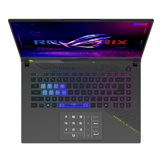 ASUS ROG Strix G16 (2025) G614PH-RV025 16" 165Hz | Ryzen 9 8940HX | 16GB RAM | 512GB SSD | GN22-X2 NVIDIA GeForce RTX 5050 8GB | WIN 11 PRO K