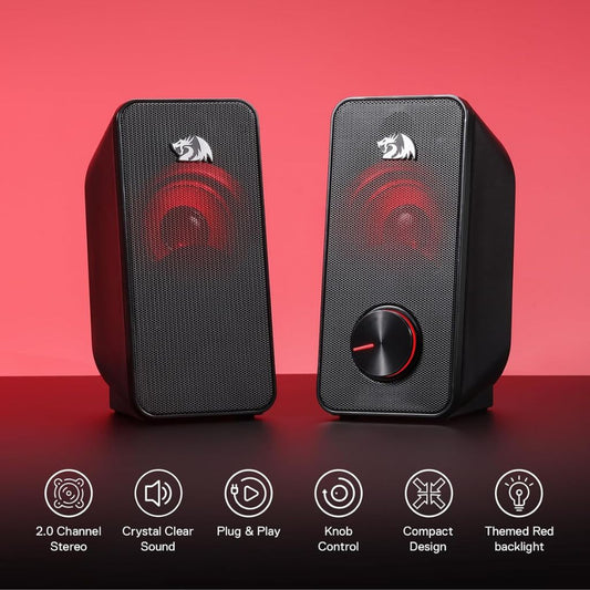 Redragon Stentor GS500 Wired Desktop Speakers