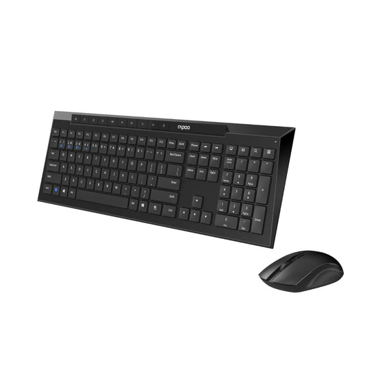 Rapoo 8210M | Multi Device | Wireless | Bluetooth | Combo Kit