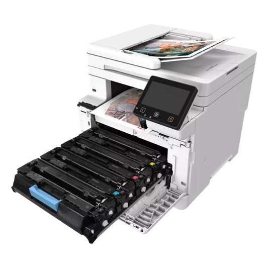 Canon i-SENSYS MF667Cdw Wi-Fi | Colour All-in-1 Laser Printer (Print | Copy | Scan)