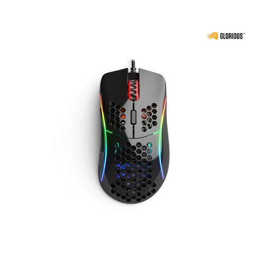 Glorious Gaming Model D Minus Wired Gaming Mouse | Glossy Black