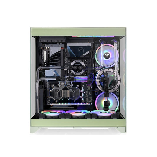 Thermaltake CTE E550 TG Mid Tower | Matcha Green