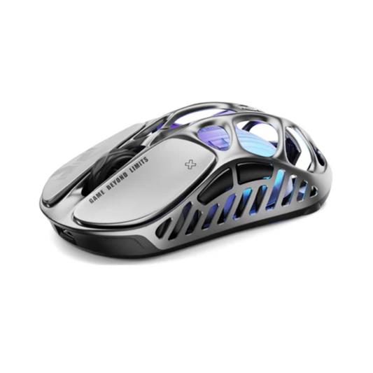GravaStar Mercury X Pro Wireless Gaming Mouse | Interstellar Silver