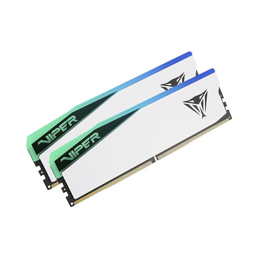 Viper Elite 5 DDR5 RAM 32GB (2x16GB) 6000MHz RGB CL36 | White