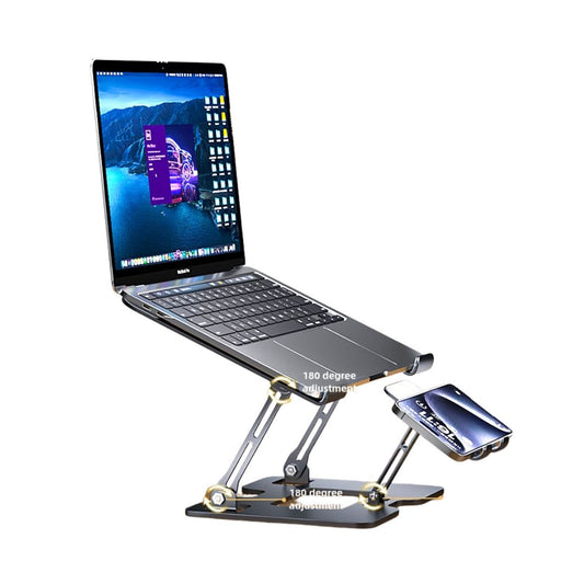 Raptor Laptop Cooling Pad 3-in-1 with Phone Holder