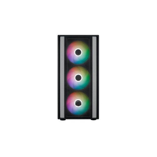 Cooler Master MasterBox 600 Mid Tower 4 Fan | Black
