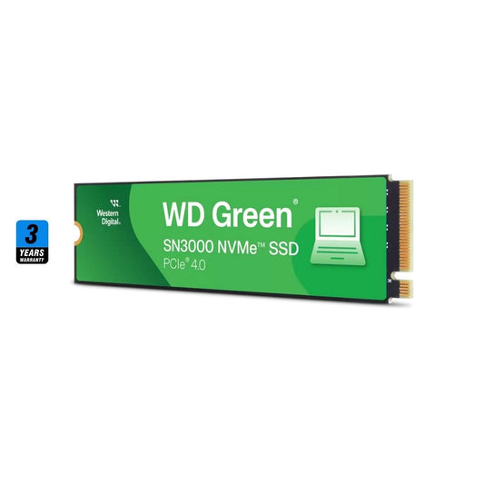 WD Green SN3000 2TB | 5000MB/s M.2 NVME | PCIe 4.0