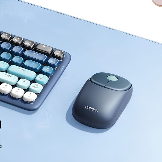 UGREEN MU102 Optical Wireless Mouse | Blue