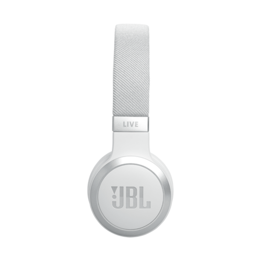 JBL Live 670NC wireless on-ear headphone | White