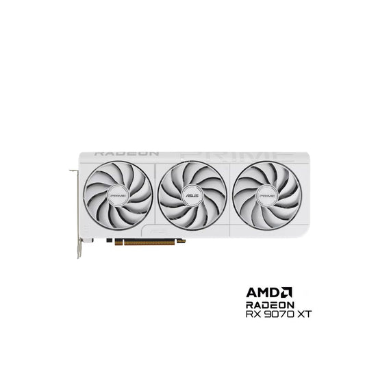 VGA PC CARD ASUS Prime Radeon RX 9070 XT OC Edition White 16GB
