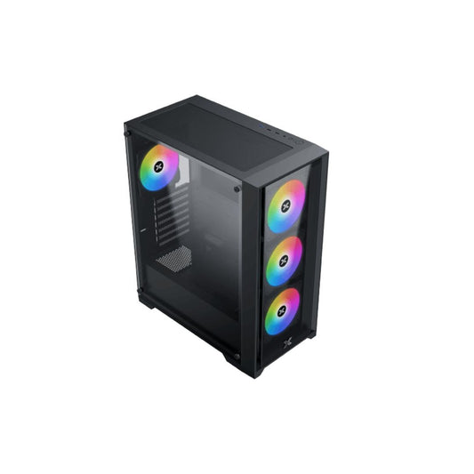 Xigmatek Quantum 4 Fan RGB Mid Tower | Black