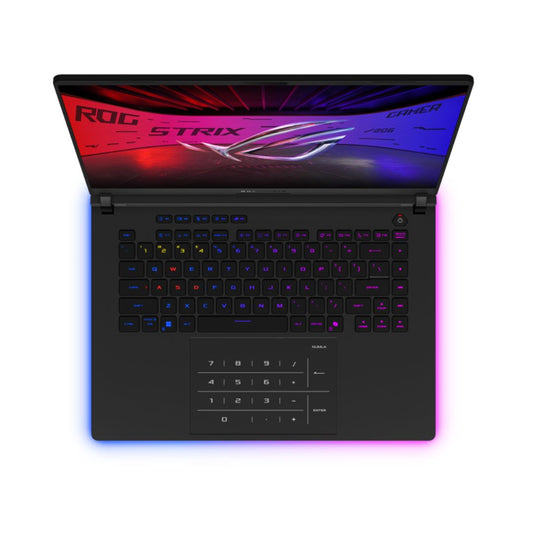 ASUS ROG Strix SCAR G16 G635LX-S5156 | Intel Core Ultra 9-275HX | RAM 32GB | SSD 1TB | NVIDIA Geforce RTX 5090 24GB | 16.0 Inch WQXGA IPS 240Hz | Off Black