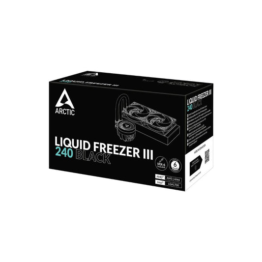 Arctic Liquid Freezer III 240 | Black
