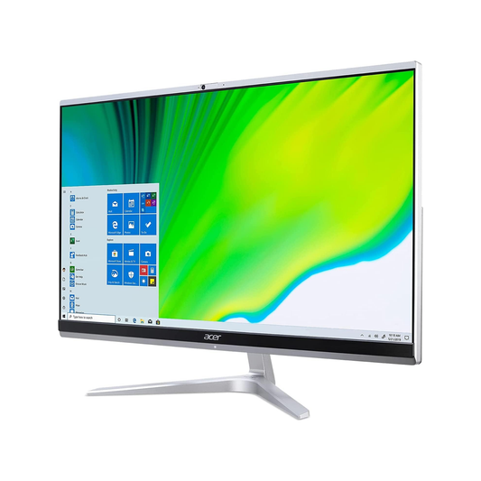 All In One Acer Aspire C24-1651 | Intel Core i5-1135G7 | RAM 8GB | SSD 512 + 1TB HDD (Upgraded) NVIDIA MX450 2GB | 24 FHD Touchscreen IPS | Silver