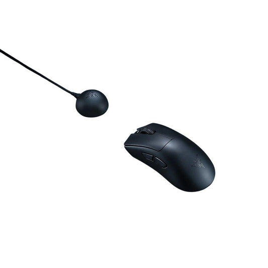 Razer DeathAdder V4 Pro Wireless Gaming Mouse | Ultra-Lightweight 56 g | Focus Pro 45K Optical Sensor | Up to 150 h Battery | HyperSpeed Wireless Gen-2 | 8000 Hz Polling | 6 Programmable Buttons