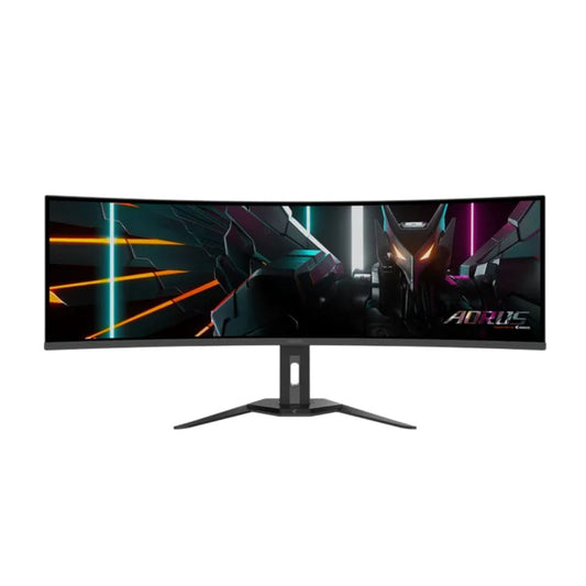 Gigabyte AORUS CO49DQ | 49 inch | DQHD (5120 x 1440) 0.03Ms 144Hz QD-OLED Curved | Gaming Monitor