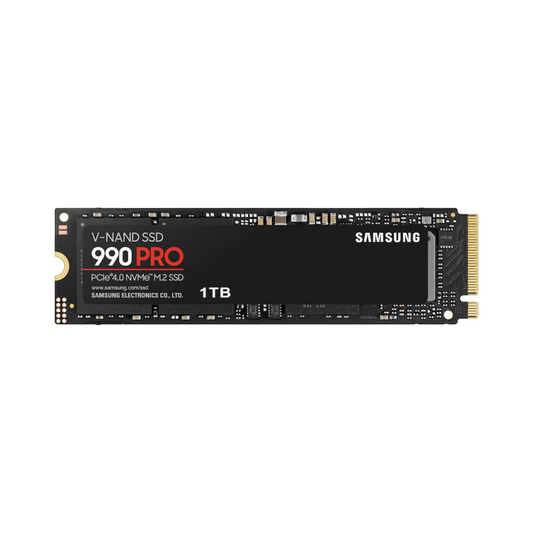 SAMSUNG 990 PRO 1TB PCIe 4.0 NVMe