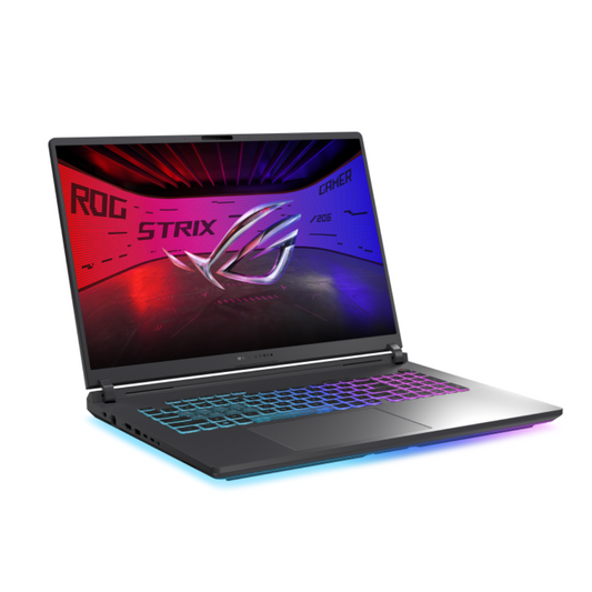 ASUS ROG Strix G18 G815LP-S8071 | Intel Core Ultra 9-275HX | RAM 16GB | SSD 512GB | NVIDIA Geforce RTX 5070 8GB | 18.0 inch WUXGA 144Hz | Eclipse Gray