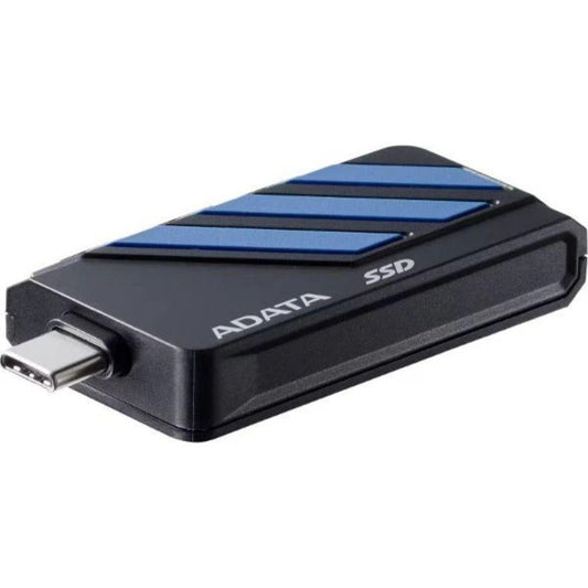 ADATA SC735 Portable External SSD | 1TB | Retractable USB-C | MIL-STD Drop Resistance
