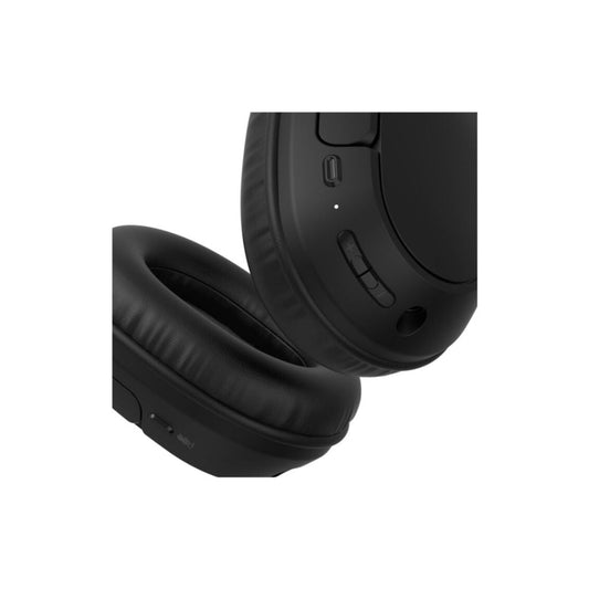 Belkin SoundForm Isolate Noise Cancelling Over-Ear Headphones | Black