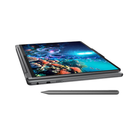 Lenovo Yoga 9 Aura Edition 14ILL10 | (13AX) Intel Core Ultra 7-258V | RAM 32GB | SSD 1TB | Intel Arc Graphics 140V | 14 Inch WQXGA+ OLED 120Hz Touch | Luna Grey