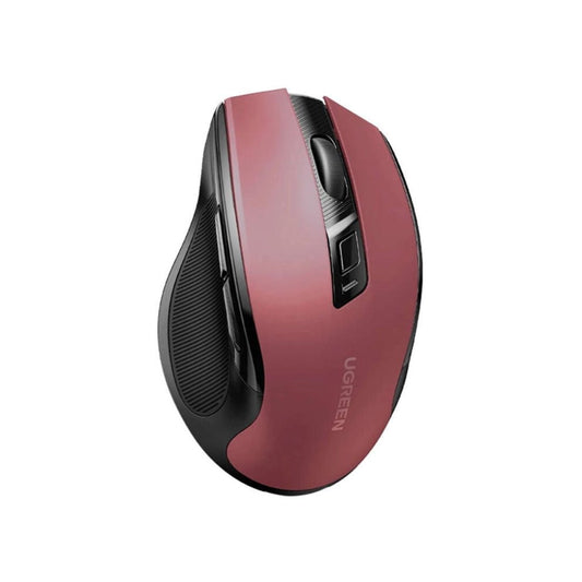UGREEN MU006 USB Optical Wireless Mouse | Red