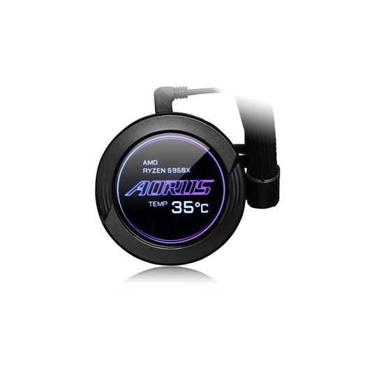 GIGABYTE AORUS WATERFORCE X II 360 LCD | Black