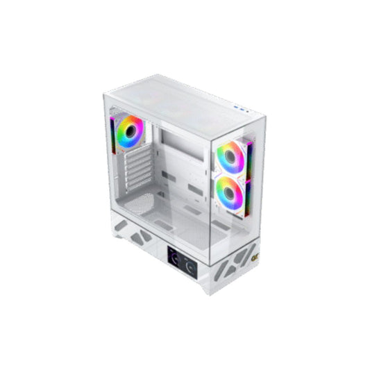 Xigmatek Alphard Pro Arctic Mid Tower Case | White