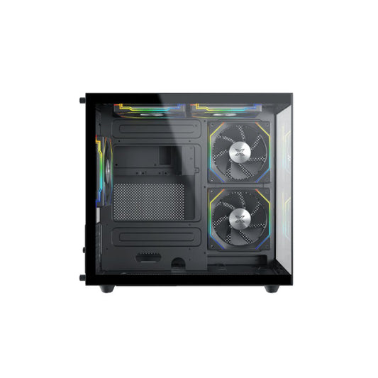 Xigmatek Aqua M Lite Micro Tower Case | Black